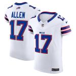 Josh Allen #17 Away (White)